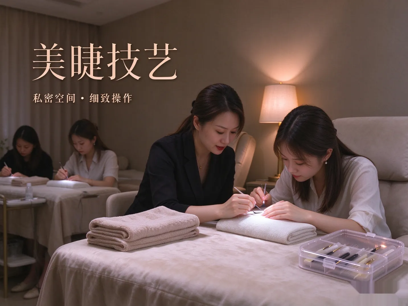 美睫技艺速成班