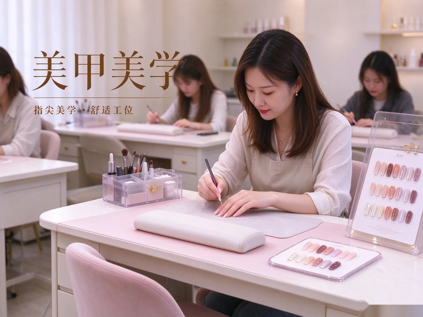 美甲美学提升班